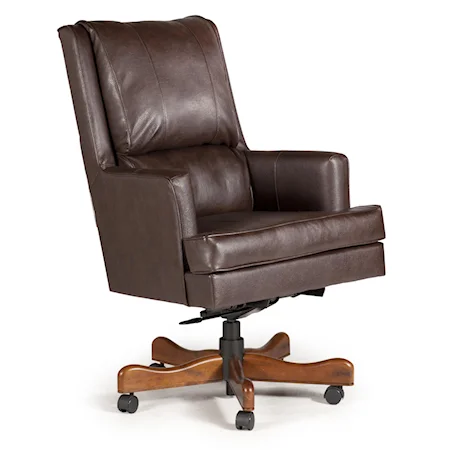 Randolph Executive Chair with Pillowed Back